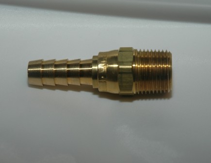Male National Pipe Tapered, Swivel, Brass