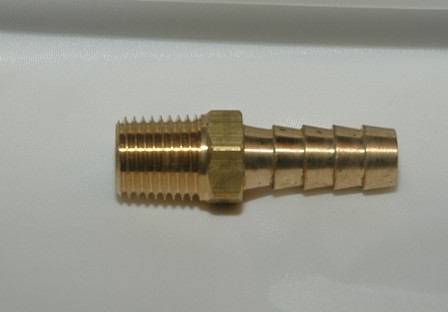 Male National Pipe Tapered Thread, Brass