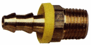 Male National Pipe Tapered Thread, Brass