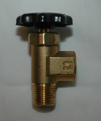 Male Pipe to Female Pipe, Truck Valves, Brass