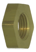 Copper Tube Compression Bulkhead Lock Nut 