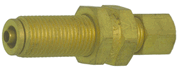 D.O.T. Approved brass push to connect