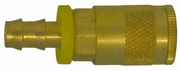 Quick Coupler w/ Push on Barb
