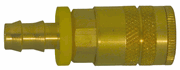 Quick Coupler with Push on Barb