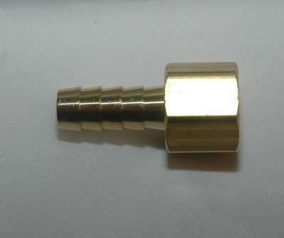 Female Pipe Solid - Brass