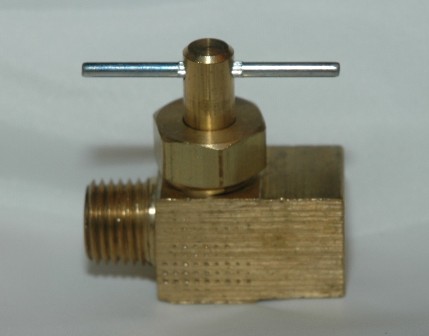 Straightway Needle Valve with Male Pipe x Female Pipe