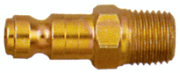Air Plug with Male Pipe Thread