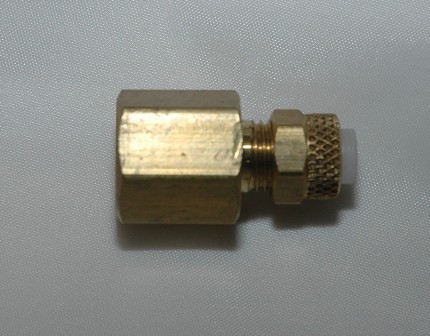 Brass Poly flow fitting