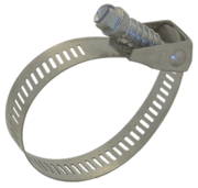 Quick Release Clamp 9/16" Worm Drive (Carbon Screw)