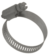 Standard 1/2" Worm Drive (All Stainless)