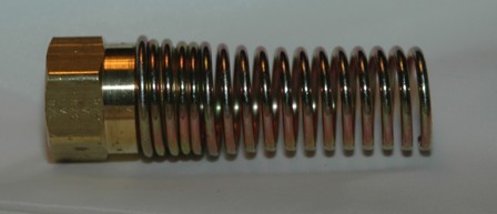 Brass Nut (With Spring Guard)
