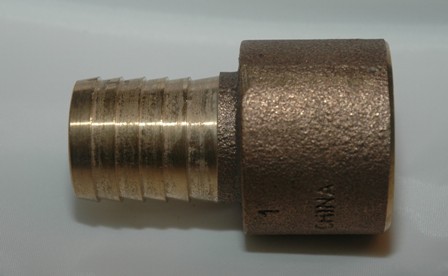 Female Pipe Solid - Bronze