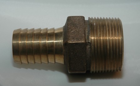 Male Pipe Tapered - Bronze