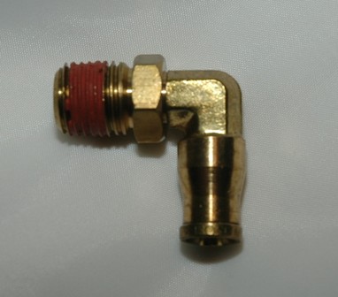 D.O.T. Approved brass push to connect