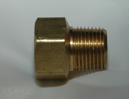 Female Inverted Flare Male NPT Connector