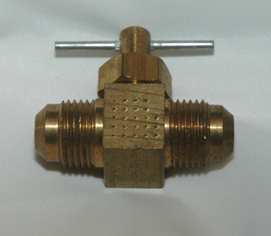 Straightway Needle Valve with Male Flare x Male Flare