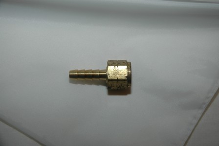 Welding Hose Connector Right Hand Thread For Oxygen Line