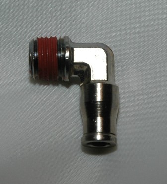 Nickel Plated Brass push to Connect