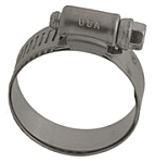 Shield Clamp 1/2" Worm Drive (Carbon Screw)