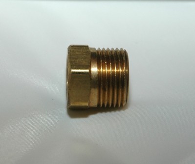 Inverted Flare Tube Nut, Brass