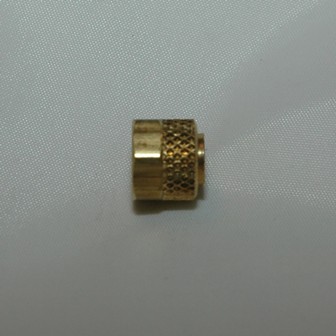 Brass Nut and Sleeve