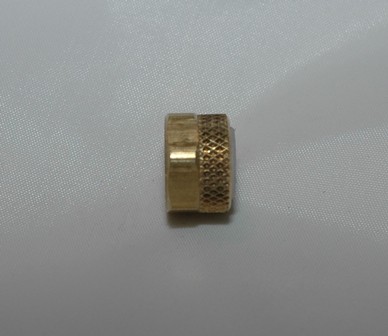 Brass Nut and Plastic Sleeve