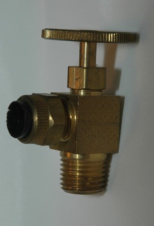 Angle Needle Valve  tube to Male Pipe