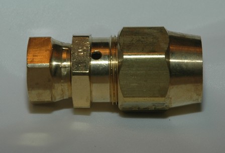 Brass Female Swivel Connector