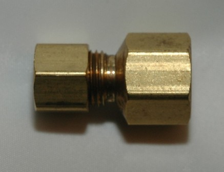 Copper Tube Compression Female Pipe Connector