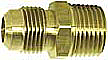 SAE Flare Tube Male NPT Connector Economy Style